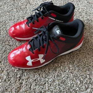 Under Armour cleats